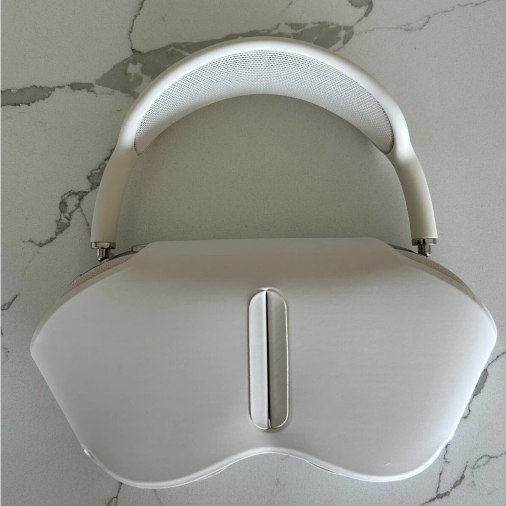 White Over-Ear Headphones